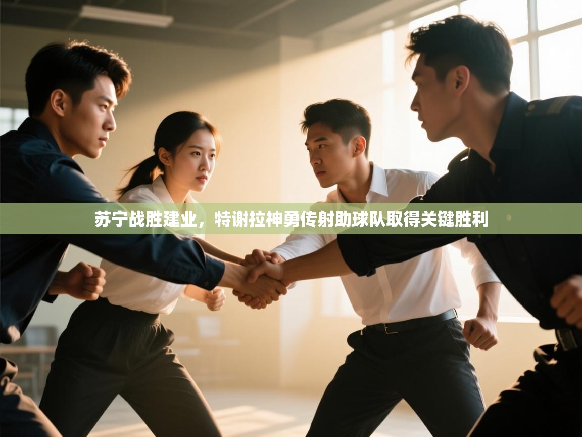 苏宁战胜建业，特谢拉神勇传射助球队取得关键胜利  第1张