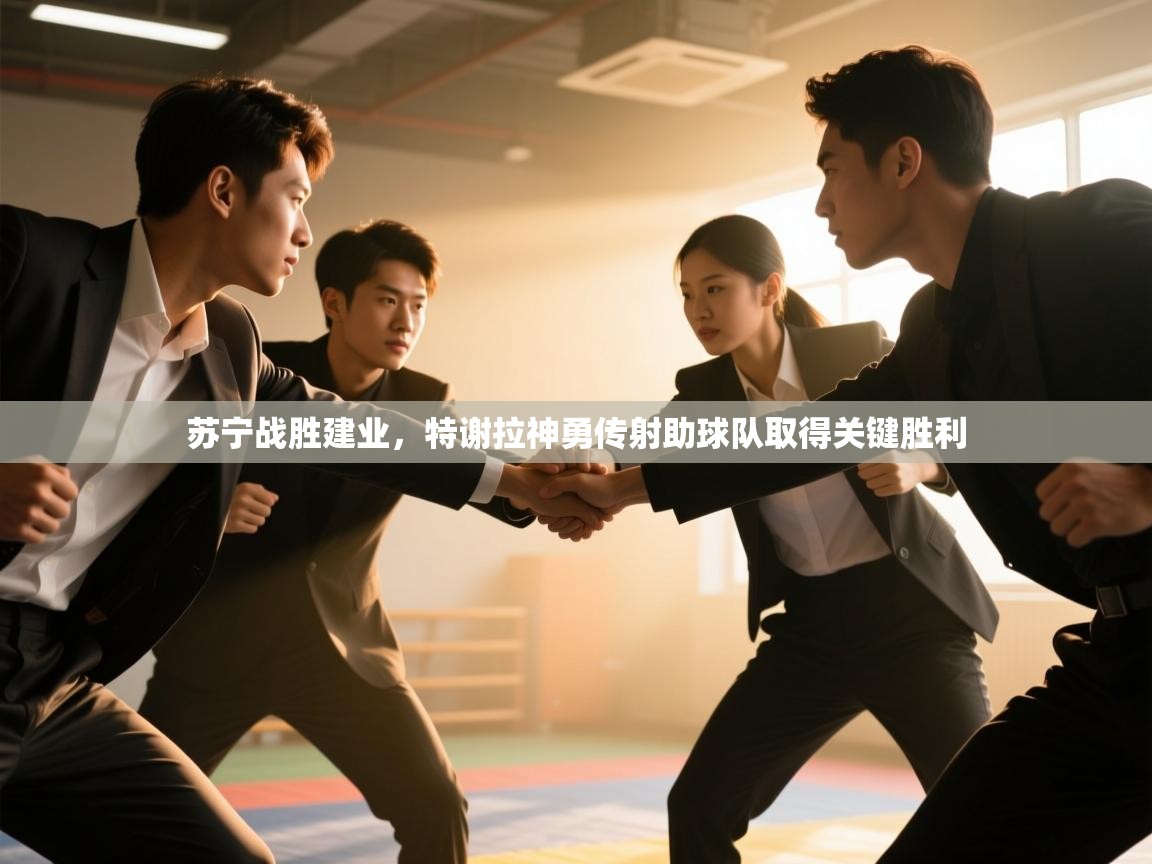 苏宁战胜建业，特谢拉神勇传射助球队取得关键胜利  第2张