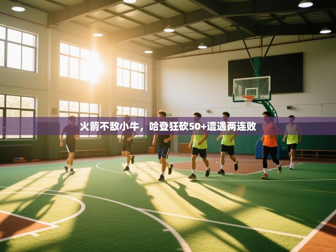 火箭不敌小牛，哈登狂砍50+遭遇两连败  第2张