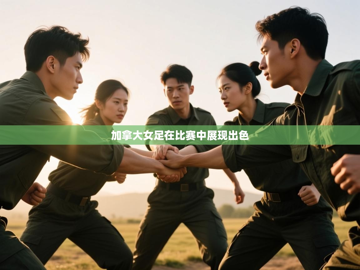 加拿大女足在比赛中展现出色