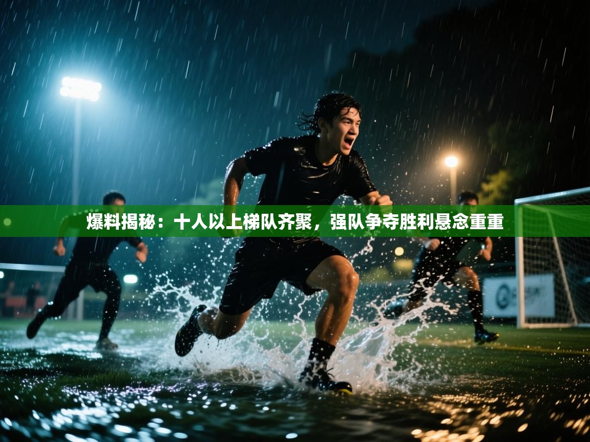 爆料揭秘：十人以上梯队齐聚，强队争夺胜利悬念重重
