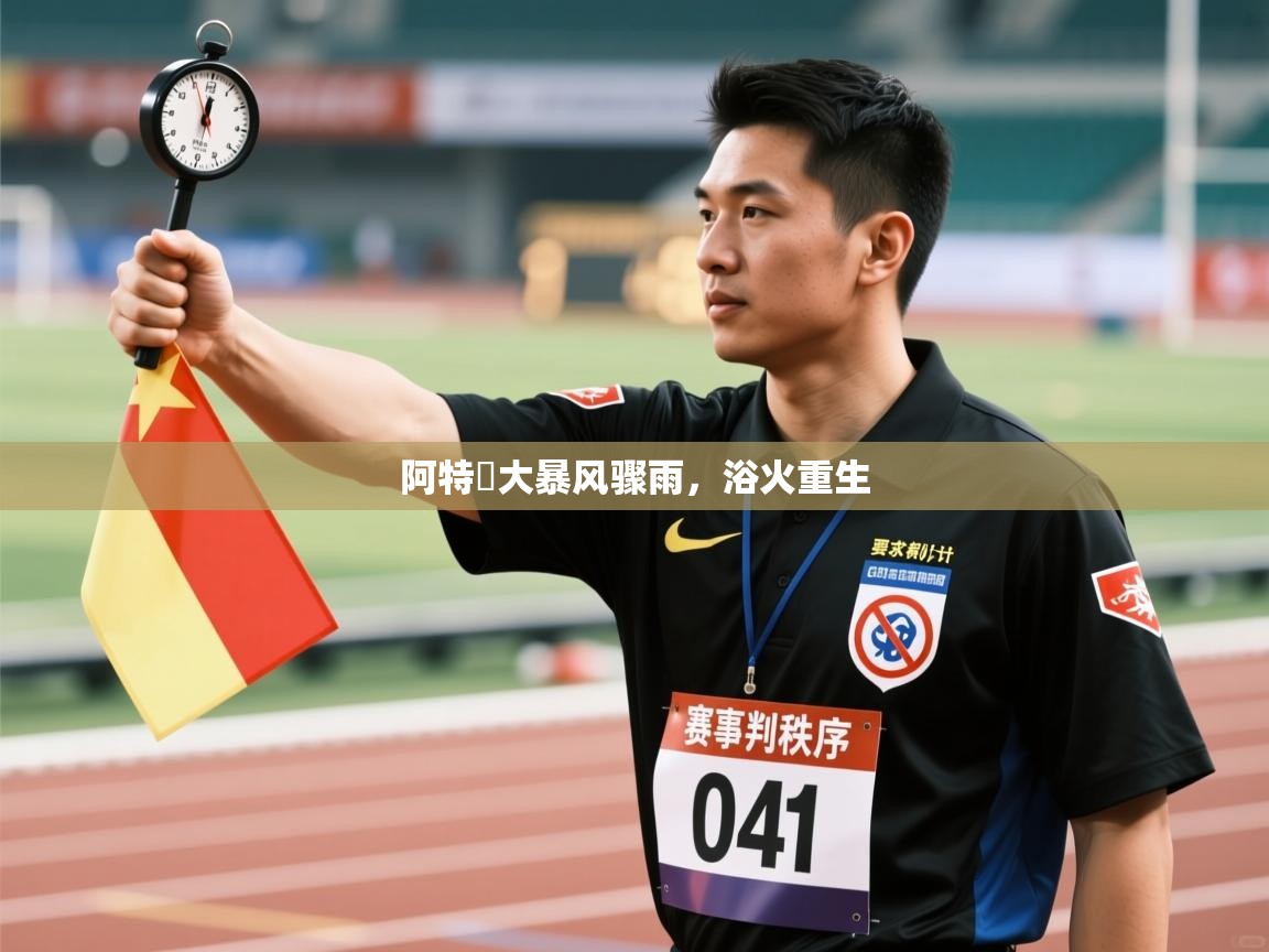 阿特蘭大暴风骤雨，浴火重生