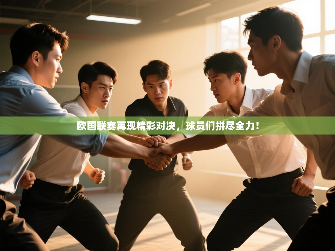欧国联赛再现精彩对决，球员们拼尽全力！