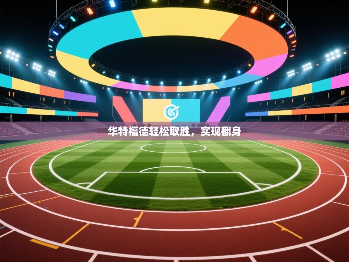 华特福德轻松取胜，实现翻身