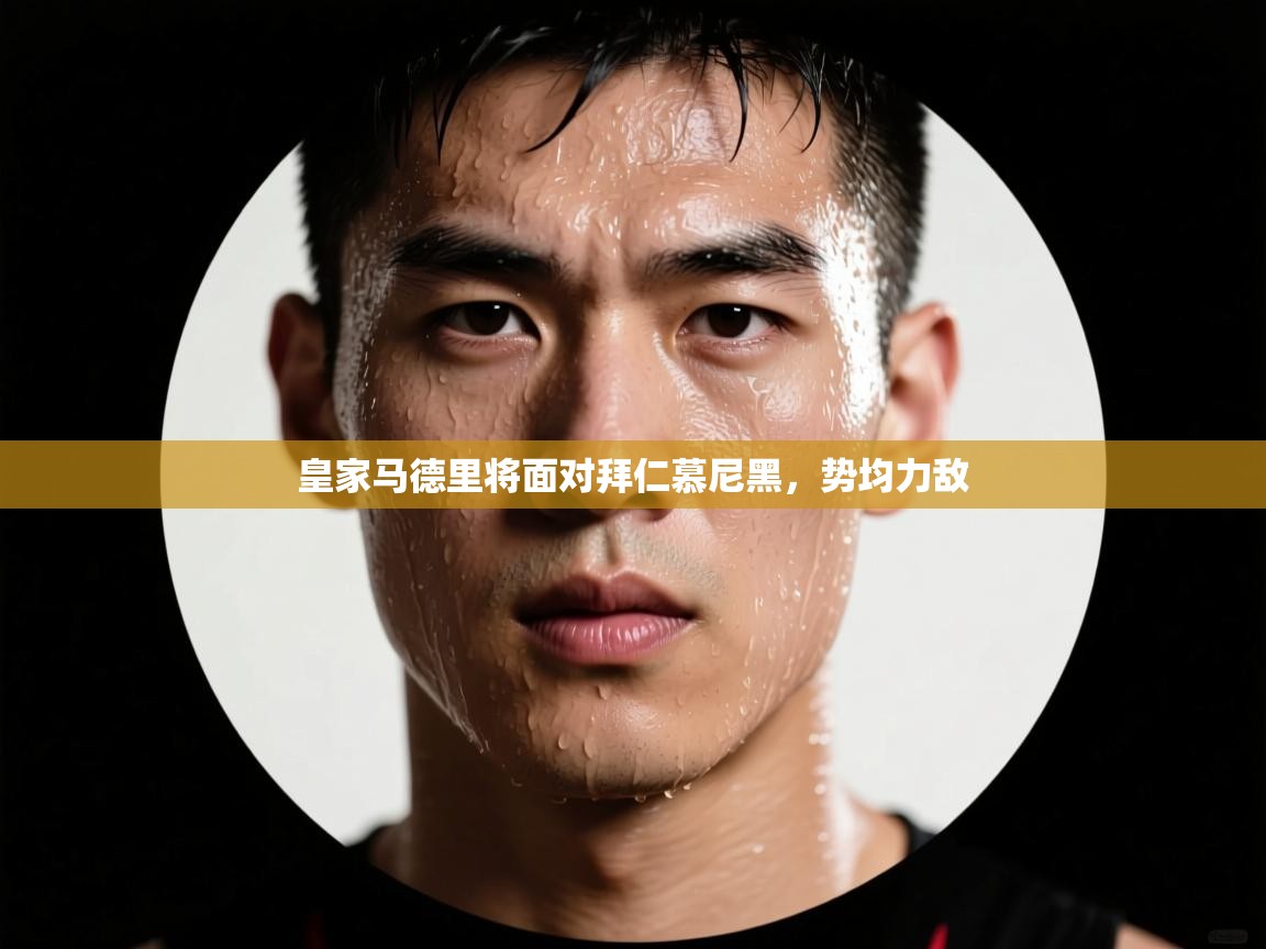 皇家马德里将面对拜仁慕尼黑，势均力敌  第2张