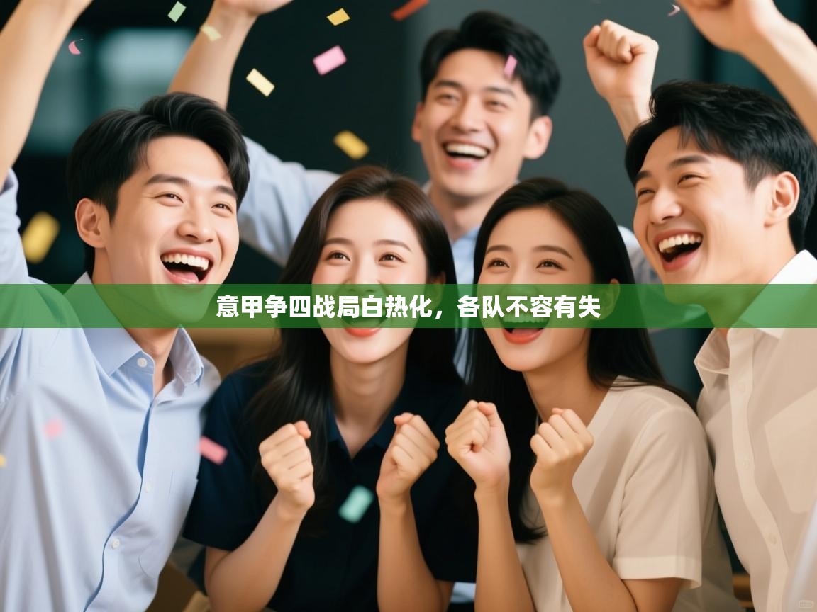 意甲争四战局白热化,各队不容有失 第2张