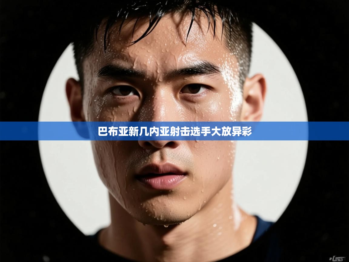 巴布亚新几内亚射击选手大放异彩