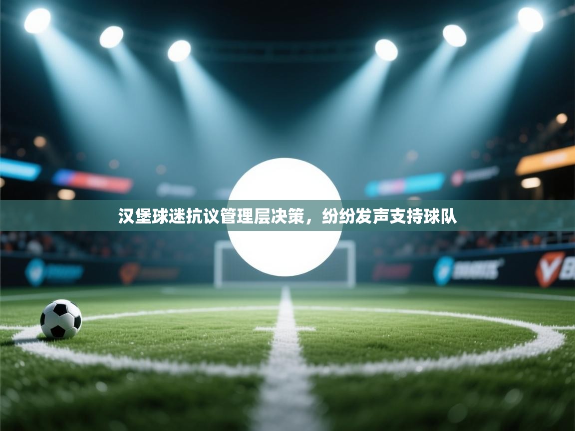 汉堡球迷抗议管理层决策，纷纷发声支持球队