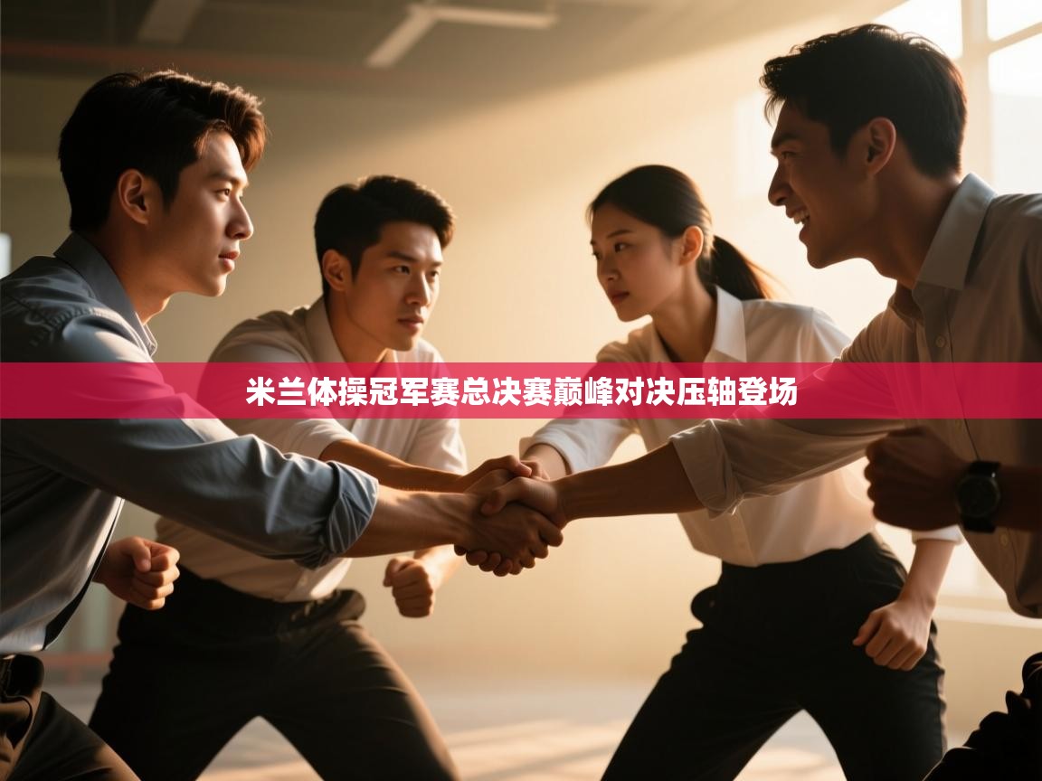米兰体操冠军赛总决赛巅峰对决压轴登场