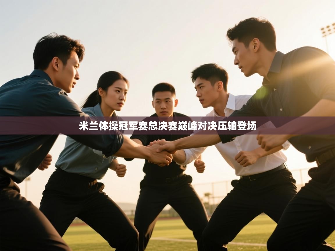 米兰体操冠军赛总决赛巅峰对决压轴登场  第2张