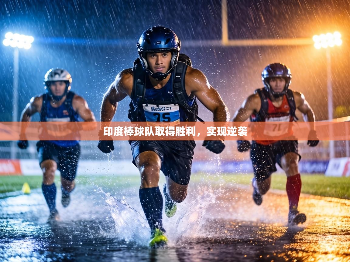 印度棒球队取得胜利，实现逆袭