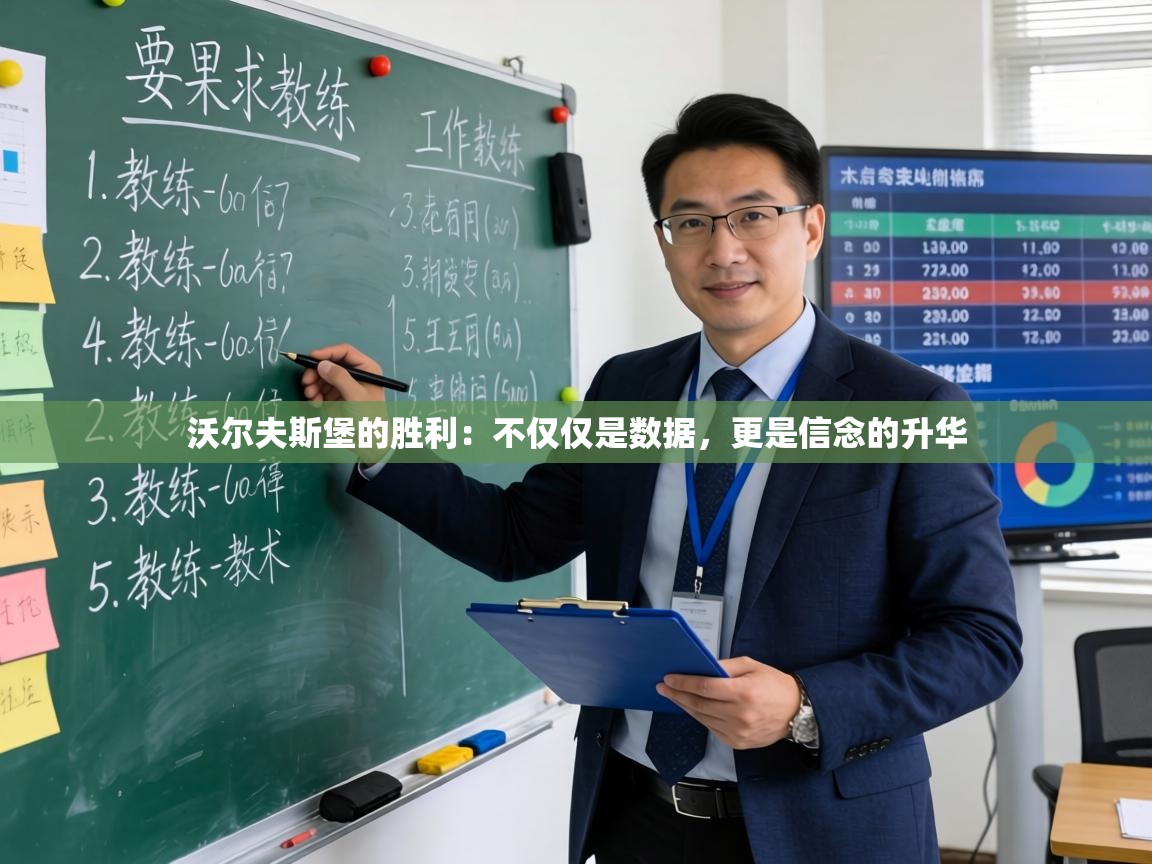 沃尔夫斯堡的胜利:不仅仅是数据,更是信念的升华 第1张