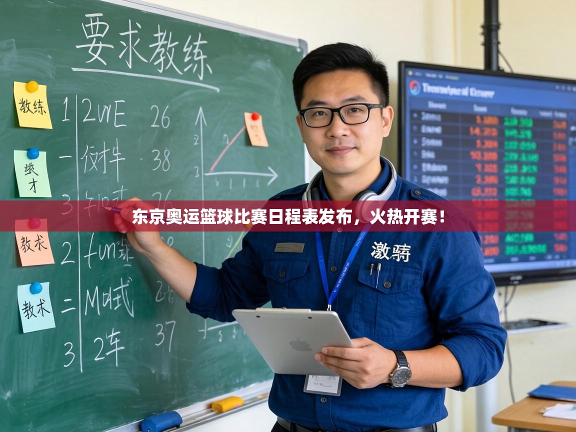 东京奥运篮球比赛日程表发布，火热开赛！  第2张